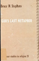 God's last metaphor : the doctrine of the Trinity in New England theology