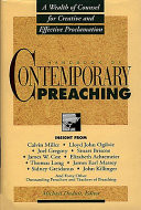 Handbook of contemporary preaching