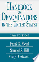Handbook of denominations in the United States