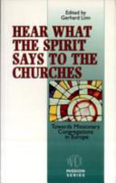 Hear what the Spirit says to the churches : towards missionary congregations in Europe