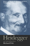 Heidegger : an introduction
