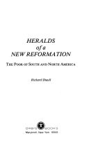 Heralds of a new reformation : the poor of South and North America
