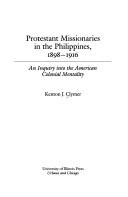 Historical perspective of Sambayanan in the beginning of Protestantism in the Philippines in 1898-1907