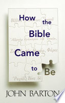How the Bible came to be
