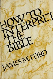 How to interpret the Bible