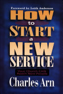 How to start a new service : your church can reach new people