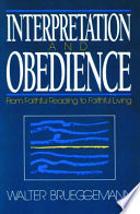 Interpretation and obedience : from faithful reading to faithful living