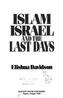 Islam, Israel, and the last days
