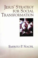 Jesus' strategy for social transformation