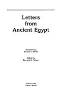 Letters from ancient Egypt