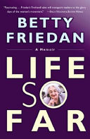 Life so far