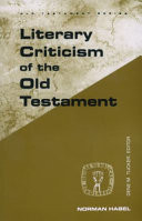 Literary criticism of the Old Testament,
