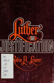 Luther on justification