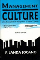 Management by culture : (fine tuning modern management for Filipino culture)