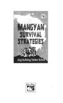 Mangyan survival strategies
