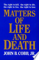 Matters of life and death
