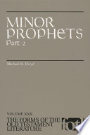 Minor prophets. Part 2