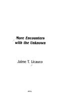 More encounters with the unknown