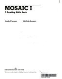 Mosaic I. A reading skills book