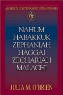 Nahum, Habakkuk, Zephaniah, Haggai, Zechariah, Malachi