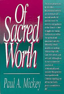Of sacred worth