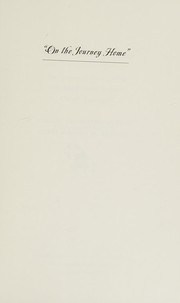 On the journey home : the history of mission of the Evangelical United Brethren Church, 1946-1968