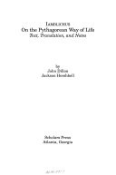 On the Pythagorean way of life