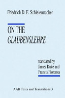 On the Glaubenslehre : two letters to Dr. Lücke