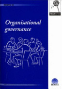 Organisational governance