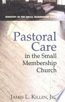 Pastoral care in the small membership church