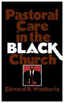 Pastoral care in the Black church