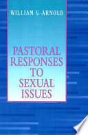 Pastoral responses to sexual issues