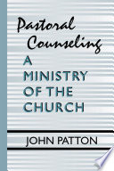 Pastors as counselor and the implications of their pastoral care and counseling in the life of the United Methodist Church youth in Anda