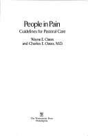 People in pain : guidelines for pastoral care