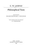 Philosophical texts
