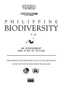 Philippine biodiversity : an assessment and action plan.