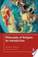 Philosophy of religion : an introduction