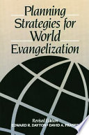 Planning strategies for world evangelization