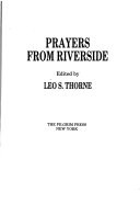 Prayers from Riverside