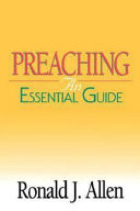 Preaching : an essential guide