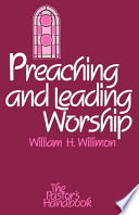 Preaching and leading worship