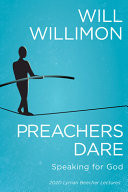 Preachers dare : speaking for God