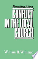 Preaching about conflict in the local church