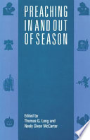 Preaching in and out of season