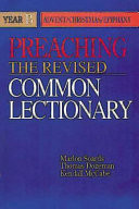 Preaching the revised common lectionary