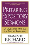 Preparing expository sermons : a seven-step method for biblical preaching