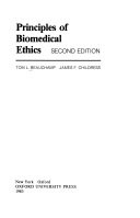 Principles of biomedical ethics