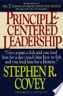 Principle-centered leadership