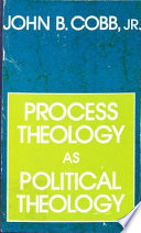 Process theology as political theology
