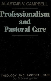 Professionalism and pastoral care